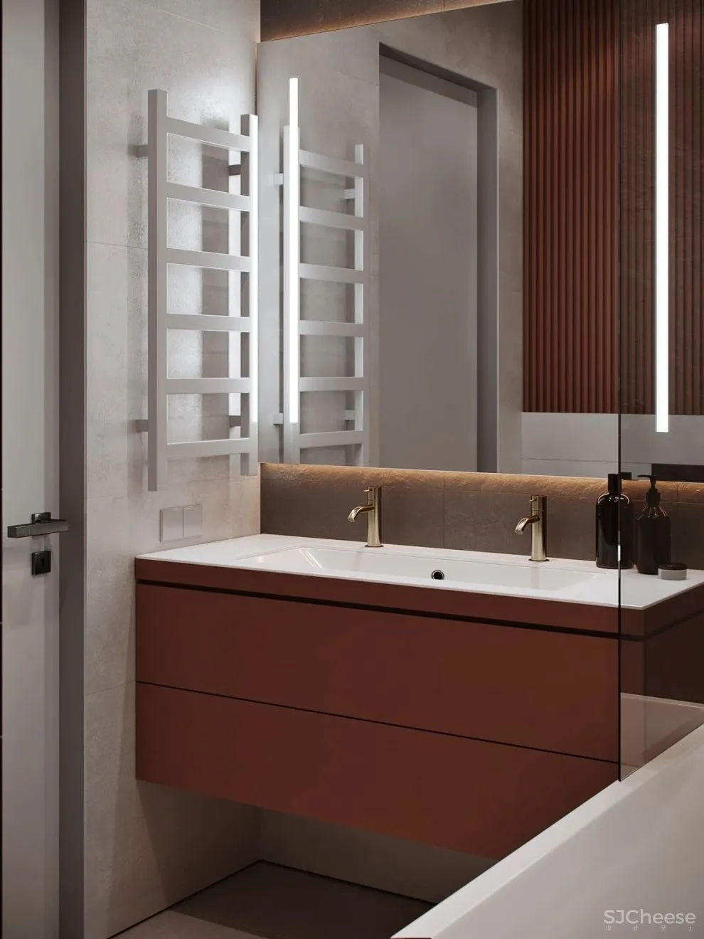 125㎡简约设计,将温婉与时尚融会贯通!