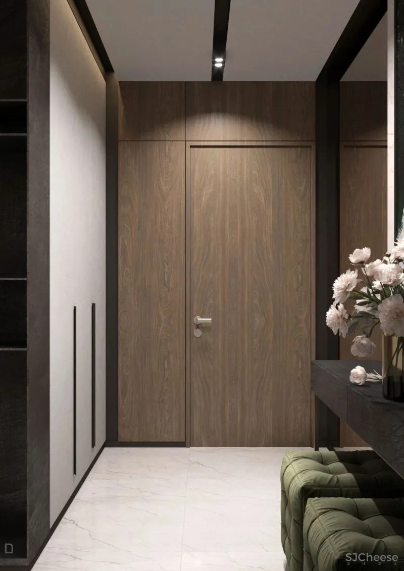 100个·轻奢系入户玄关设计