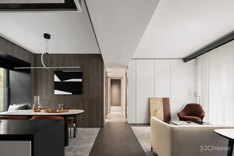 近境制作 唐忠汉|深圳前海豪宅万科「瑧山海 」