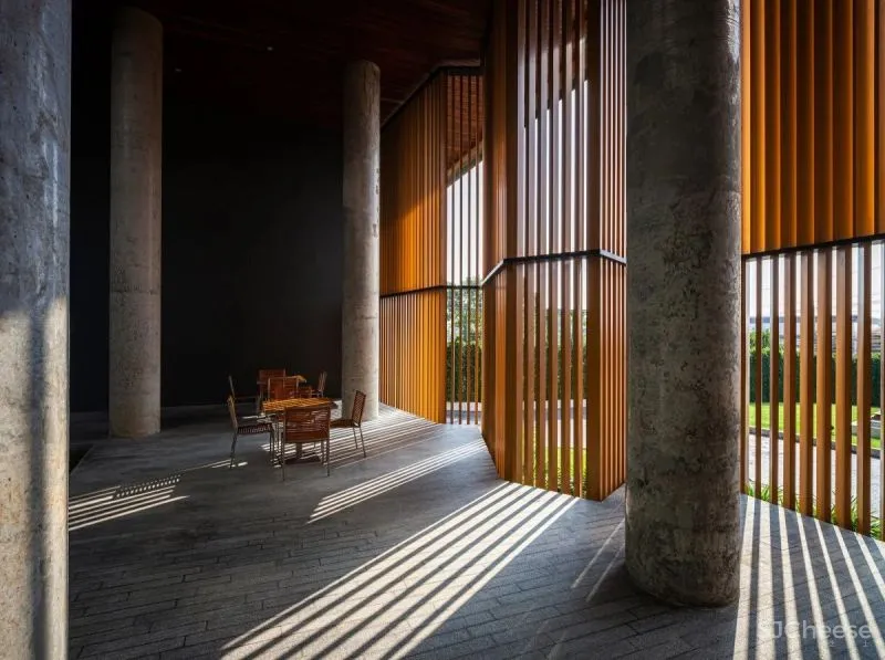 IDIN Architects - 侘寂艺术酒店Arize Hotel ,