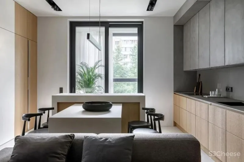 116m²四口之家，这样设计高级还显大！