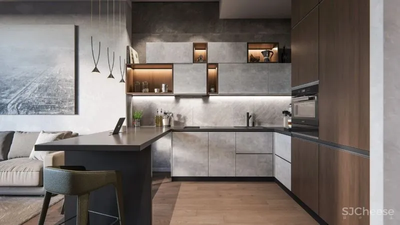 860㎡私人别墅，独特奢华！