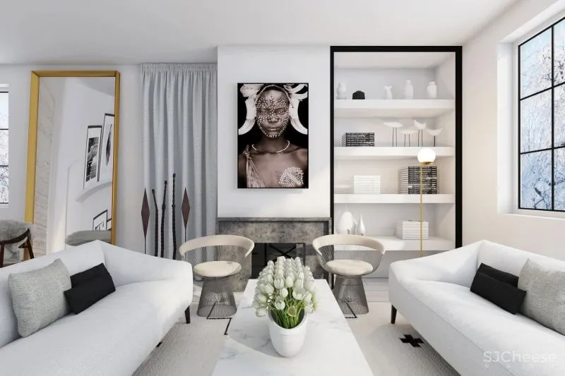 精致的简约美式，自由随性！