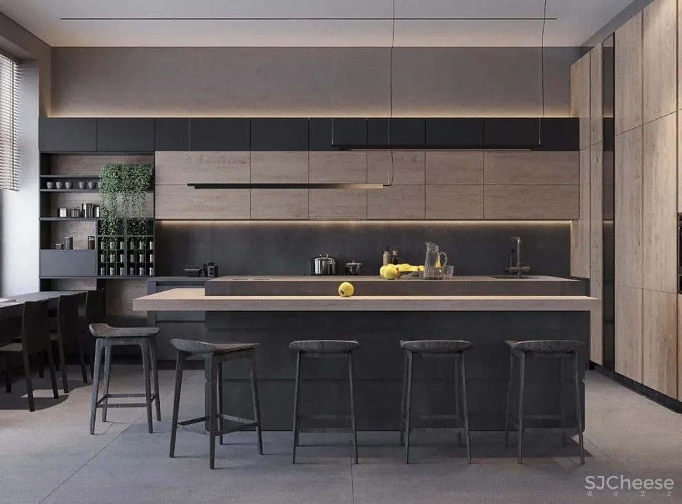 440㎡复式大宅,不可思议的细节!