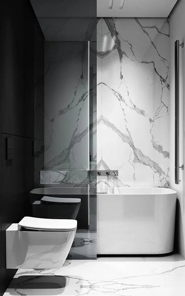 黑白灰,禁欲系的高冷风!