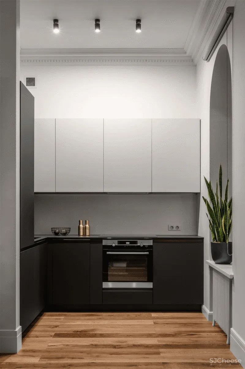 虽然面积只有75平米,可是这个家让我们看到了古典、时髦以及各种有趣的物件