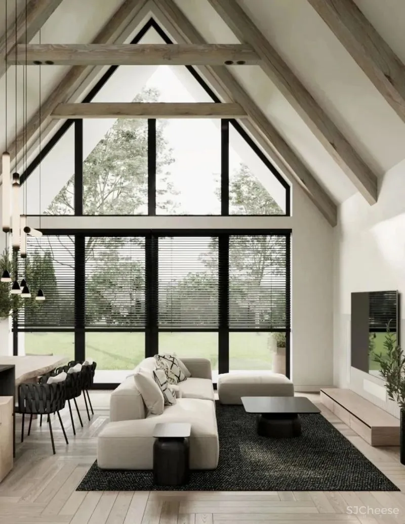 180㎡植物系私宅,繁华之外的治愈空间!