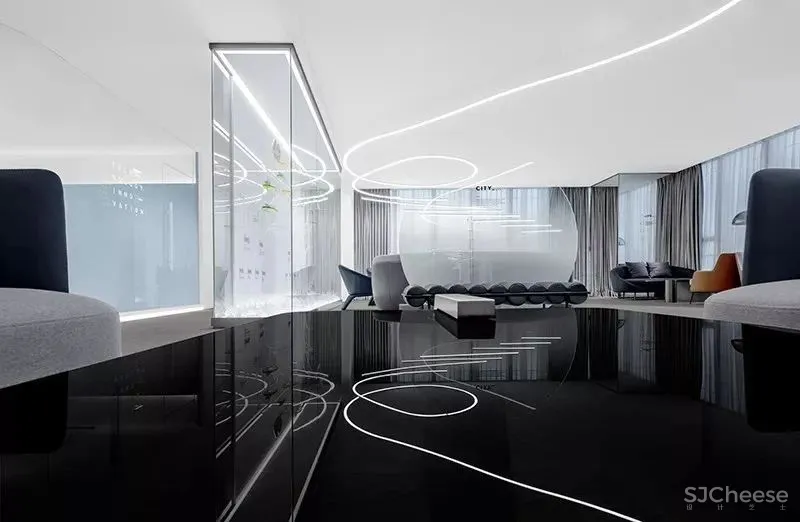 峻佳设计丨艺术 科技完美演绎上海风景