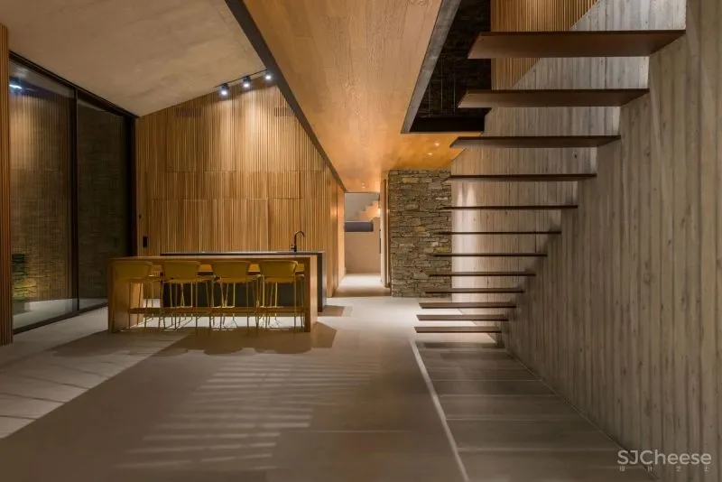 藏在山体里的“隐身”别墅，这才是真正与自然融为一体