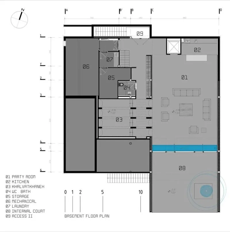 麦迪别墅 迪达办公室
