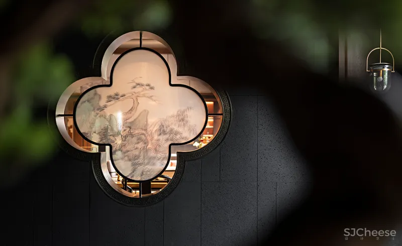 吴文粒：700㎡闲雅院落，经典中式，再现梨园风华！