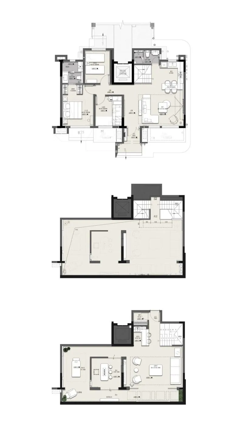 EHOO易虎设计 × 北海彰泰白鹭湾叠墅样板间:自然栖息,于江海之畔