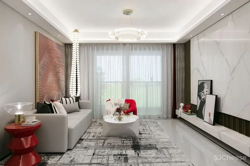 宁静和谐的空灵之美，邂逅都市理想居所！