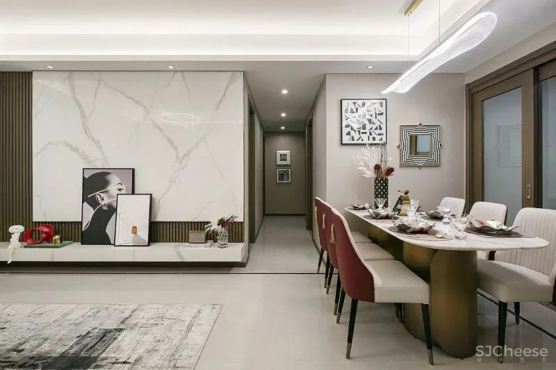 宁静和谐的空灵之美，邂逅都市理想居所！