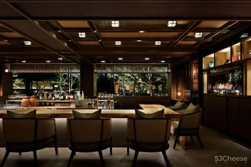 傅厚民André Fu作品 京都「三井」酒店(更新)