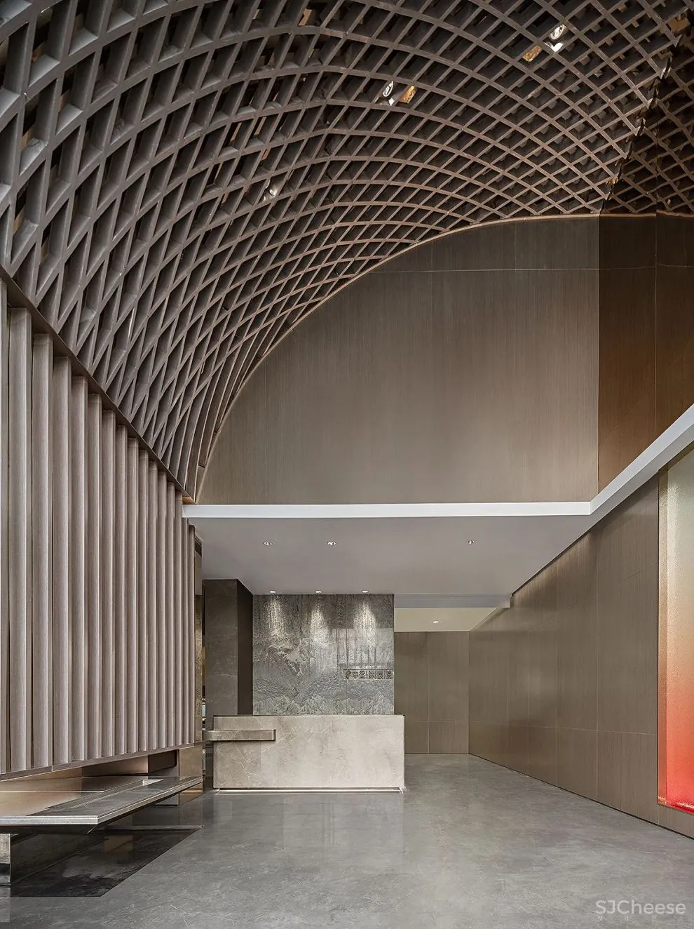 伍玛设计：沐浴未来之光的殿堂