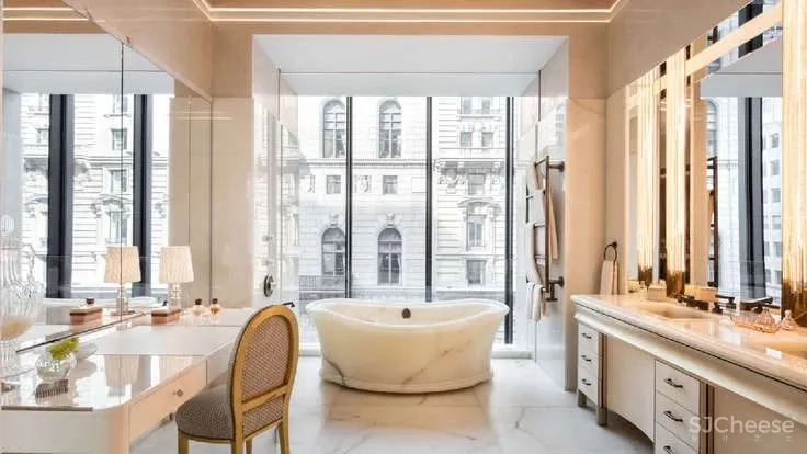 42万一平的大平层,所有自称豪宅的房子在它面前都输了!