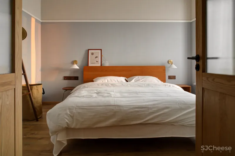 不是所有的原木风都叫MUJI,这个104㎡更耐看