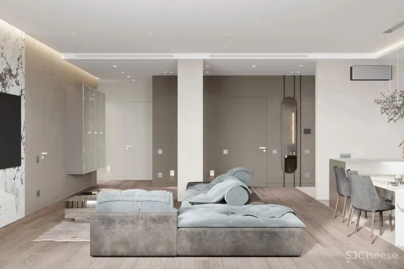 淡雅温情的素色风，打造专属冬季的质朴暖宅！