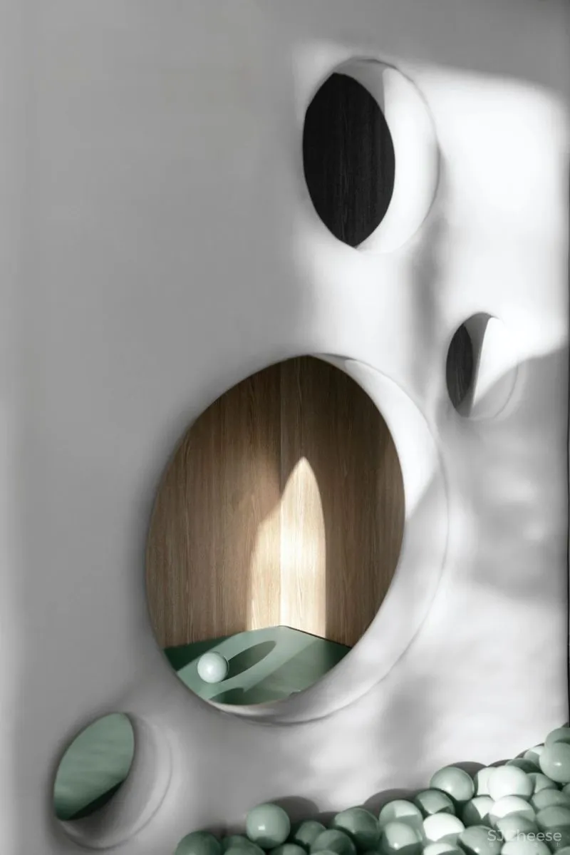 关联以空间的「解构性」和「抽象性」 构序「超现实的界面」