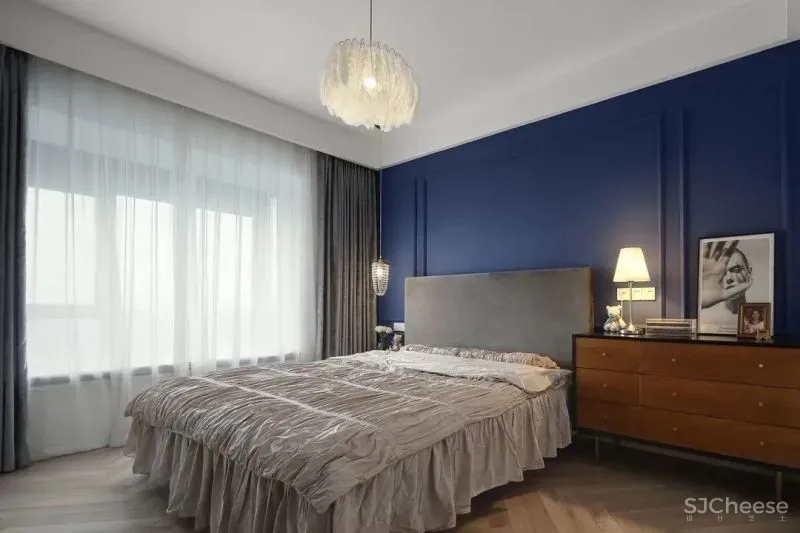 一点文艺范儿,一点轻奢风,86㎡单身女孩的居心地