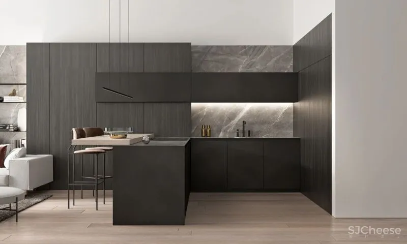 150㎡,质朴优雅的静态美!