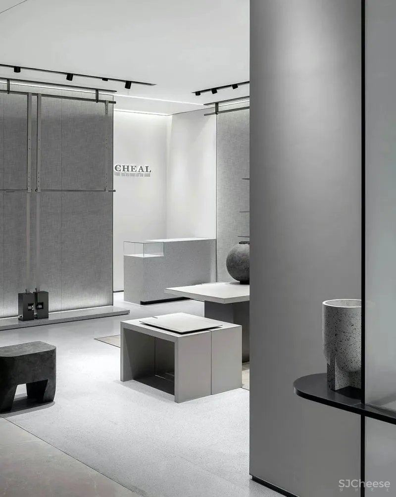 赵树 MEACHEAL,70 ㎡ 精致时尚小店的高级感