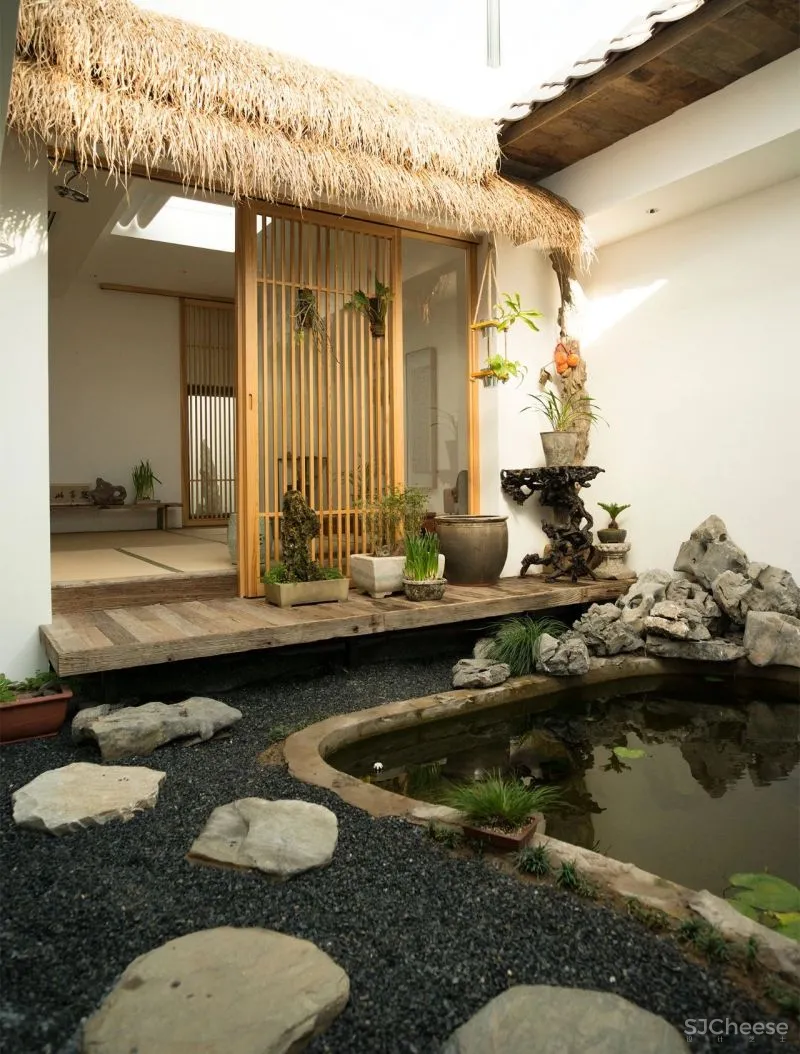 中式庭院,这才是最让我们心动的院子