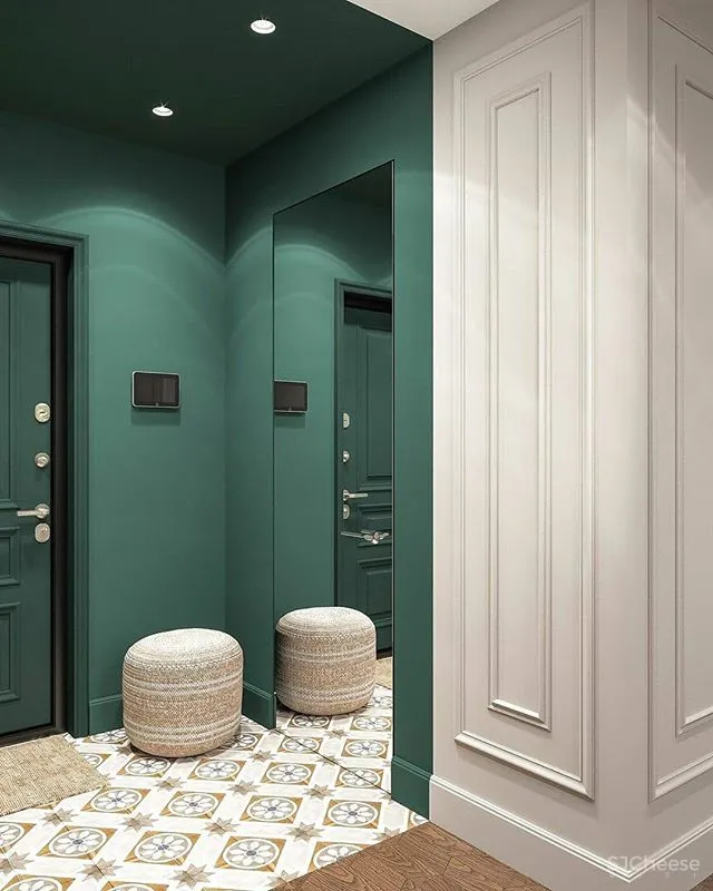 100个·轻奢系入户玄关设计