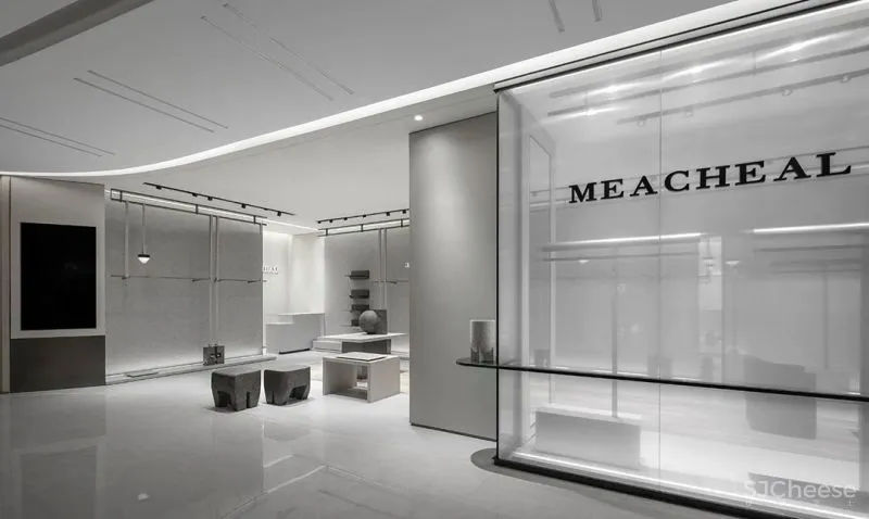 赵树 MEACHEAL,70 ㎡ 精致时尚小店的高级感