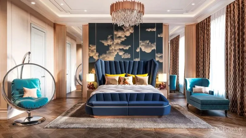 860㎡私人别墅，独特奢华！