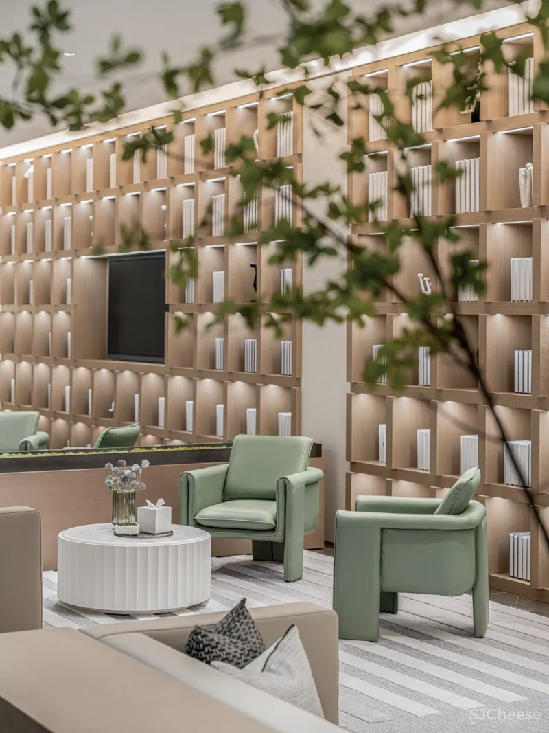 上原米修设计 × 融创 · 云鼎城:自然伊始,感悟序列之美