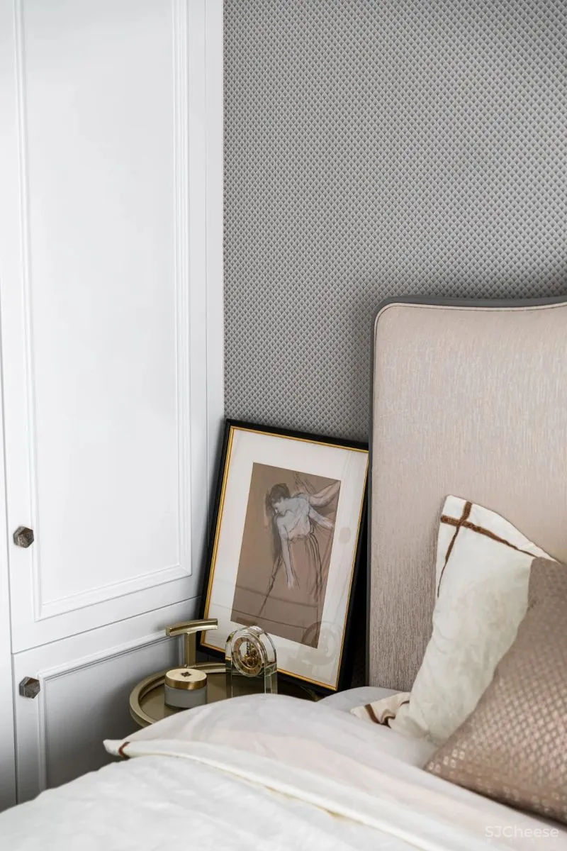 石膏灯盘上墙,这个家美的不像话 花漾美作