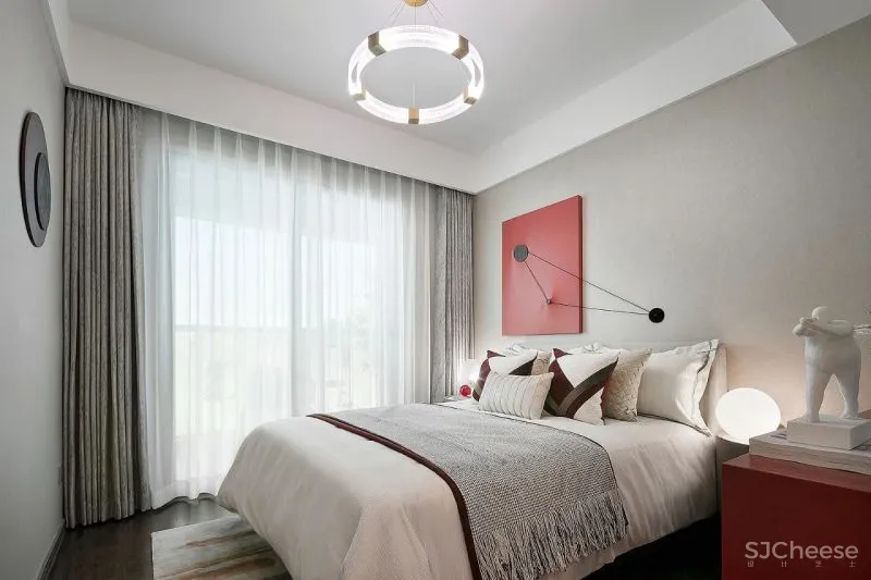 宁静和谐的空灵之美，邂逅都市理想居所！