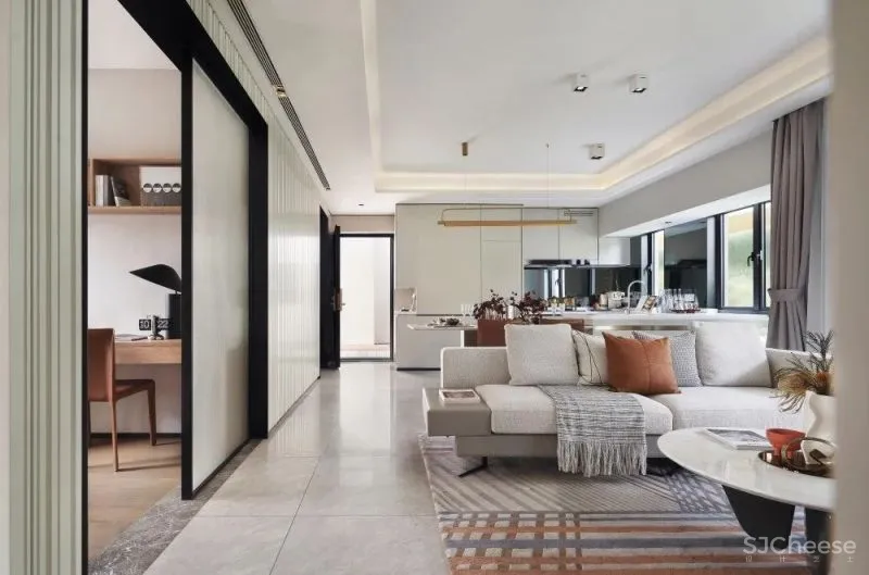 丰屋设计 温馨间雅 秋澜似梦