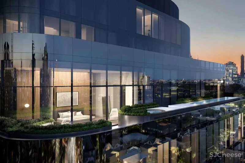 售价 2.2 亿,这才是顶层复式该有的配置!