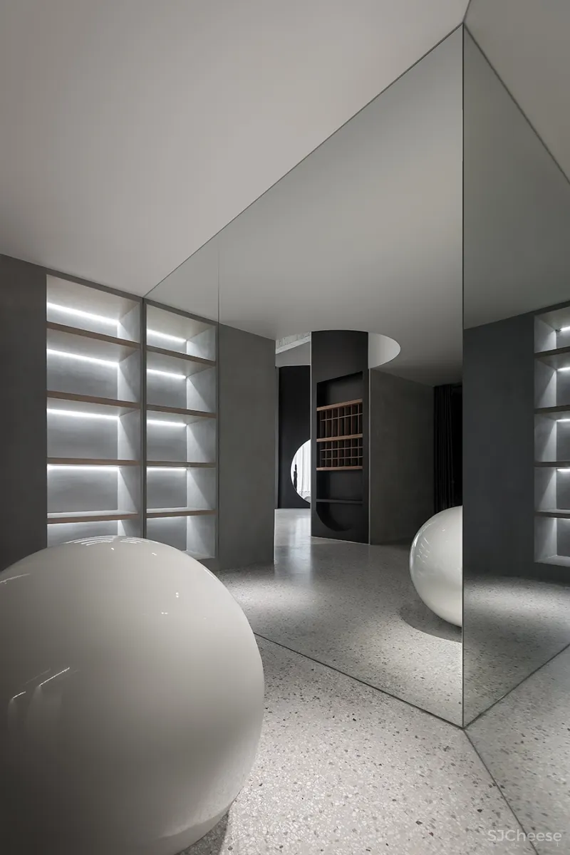 新作|目后空间设计 • NOVO|重重画意,多维体验