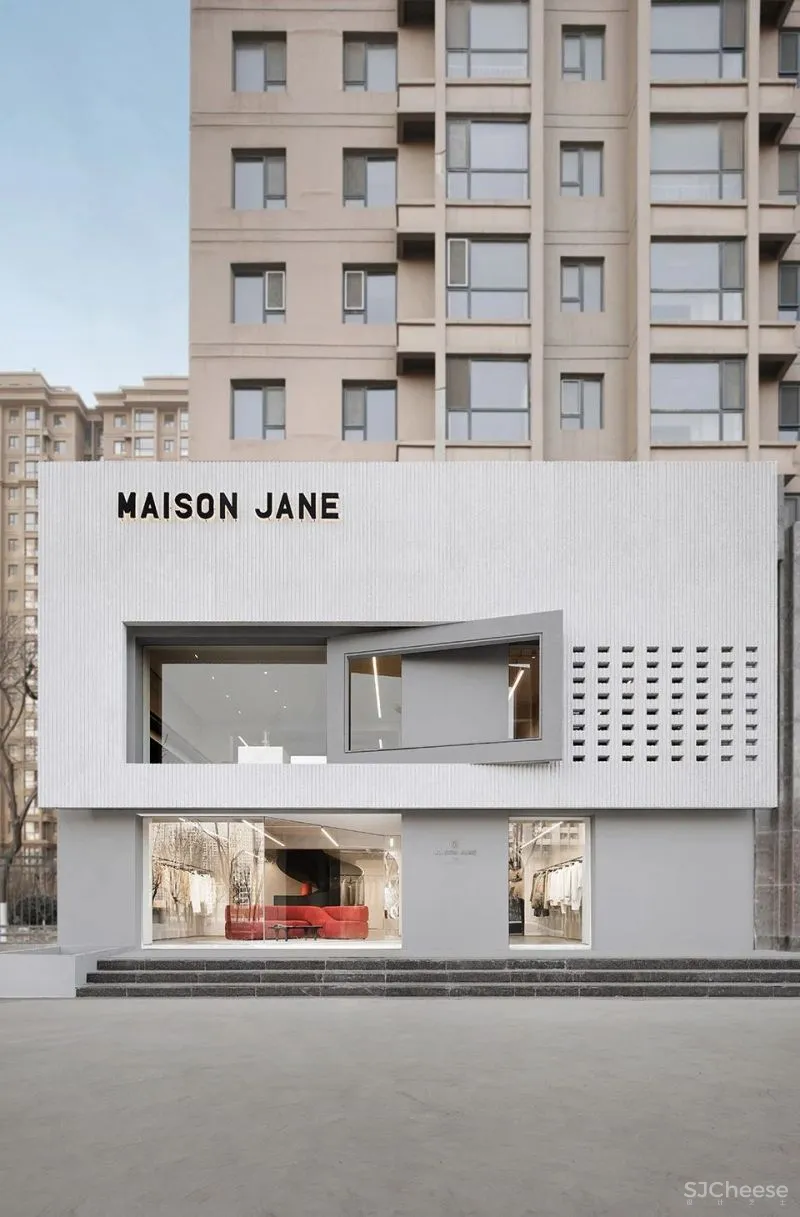 新作 白色空间 MAISON JANE兮間，太原 末染设计
