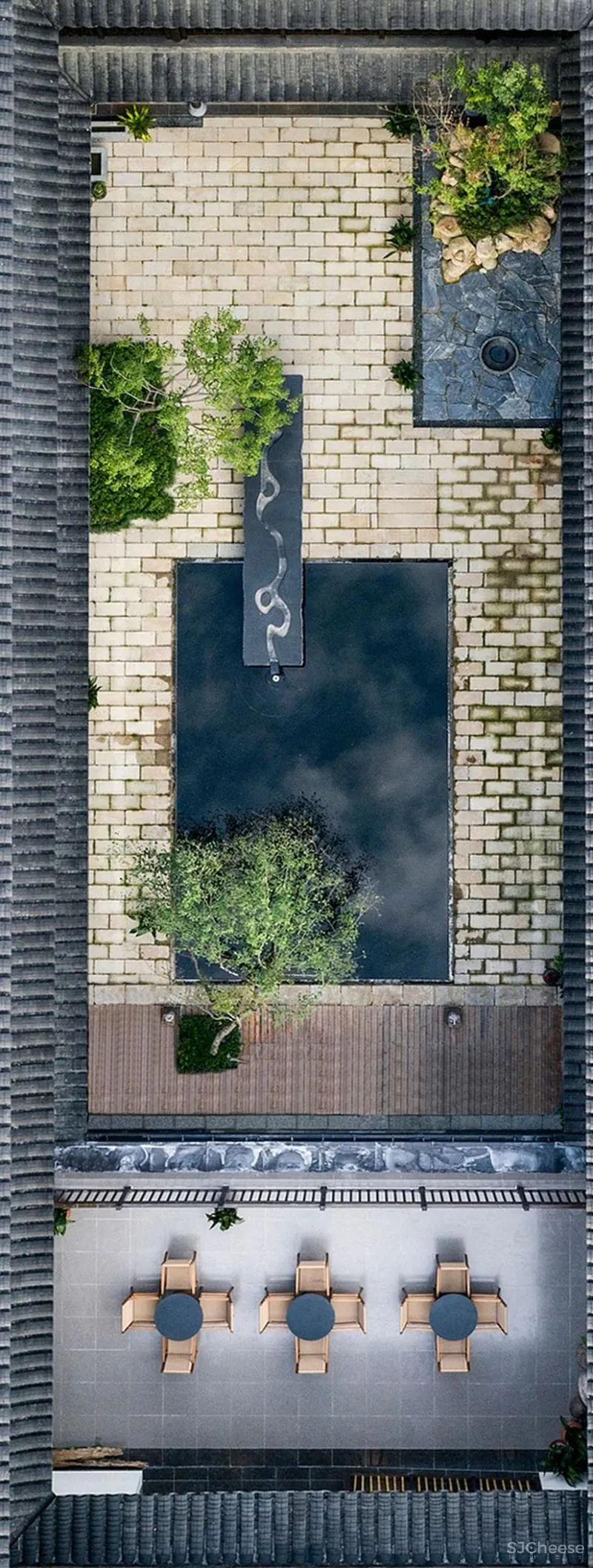 九华山居院落,回归心灵的净处 H DESIGN「星作」