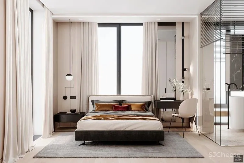 最纯粹的简约灰设计!