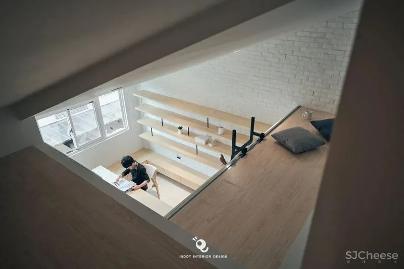 INDOT新作 台式设计，把简约做到极致！