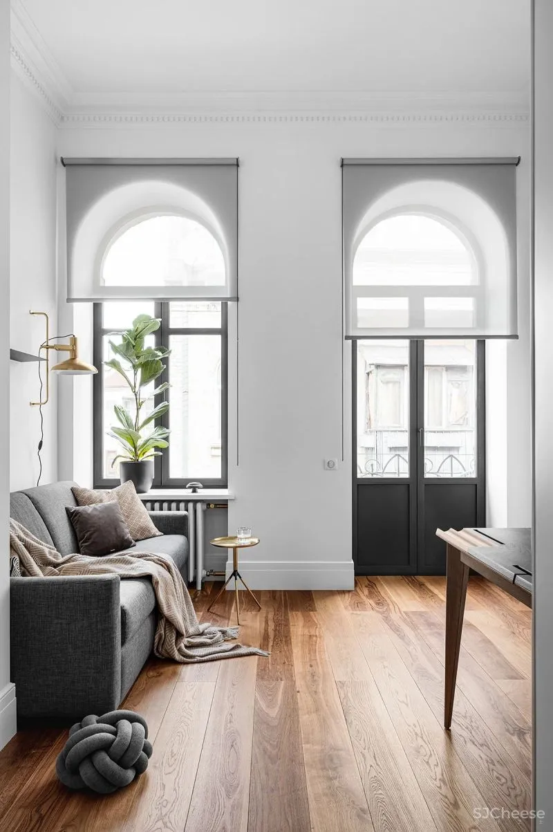 75㎡小宅,现代与复古!