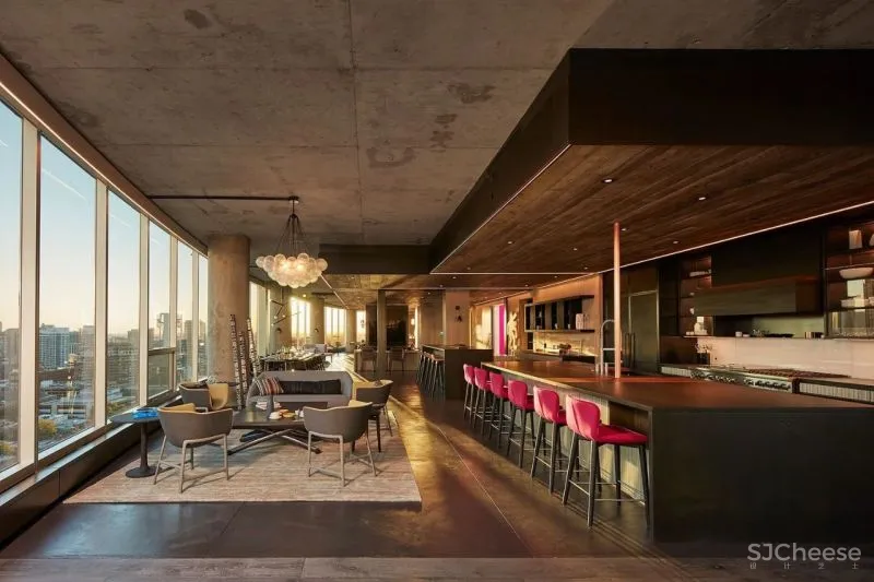 这才叫真正的大平层，极度轻奢！