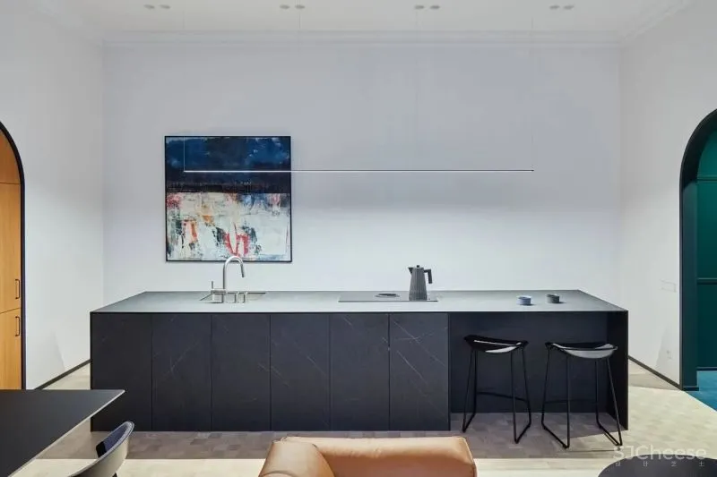 这个家以几何元素为线索,见识到了什么叫做简单却有趣!