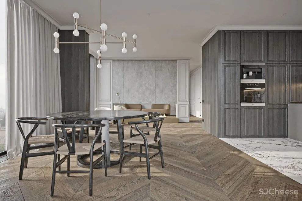 Honcharenko Architects 新作 乌克兰简约美学