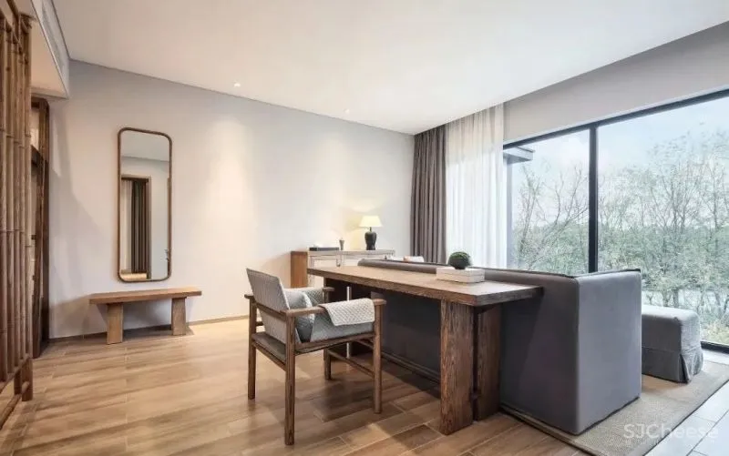 九华山居院落,回归心灵的净处 H DESIGN「星作」