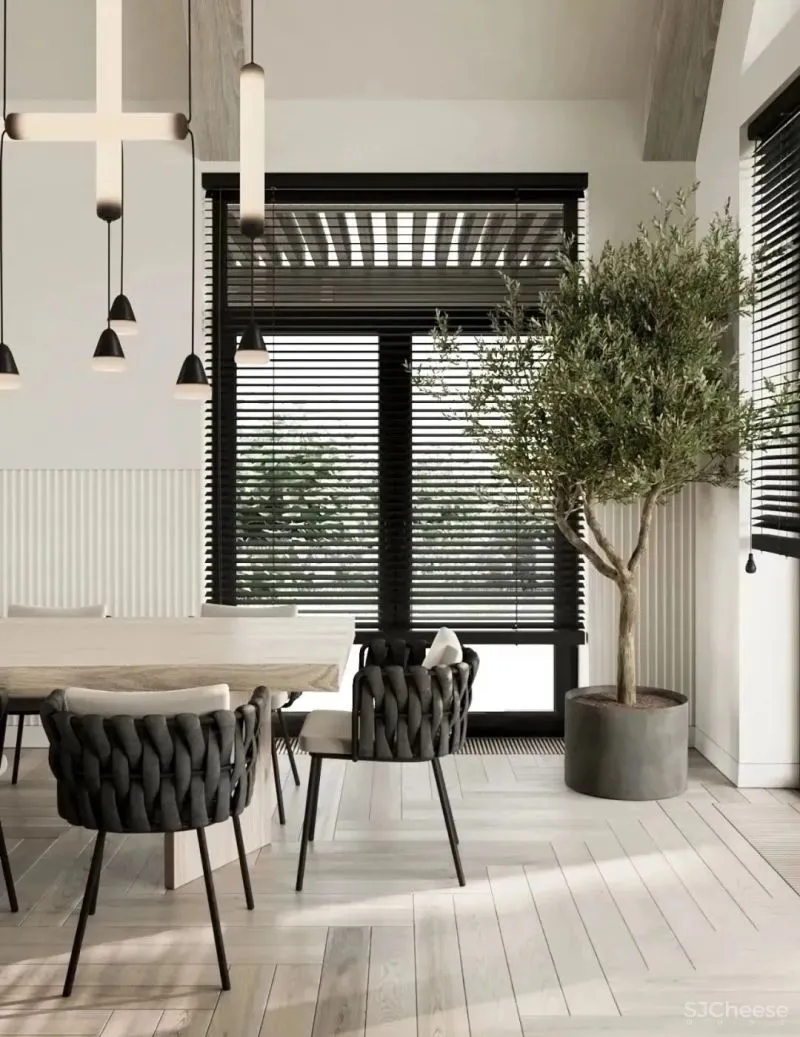 180㎡植物系私宅,繁华之外的治愈空间!