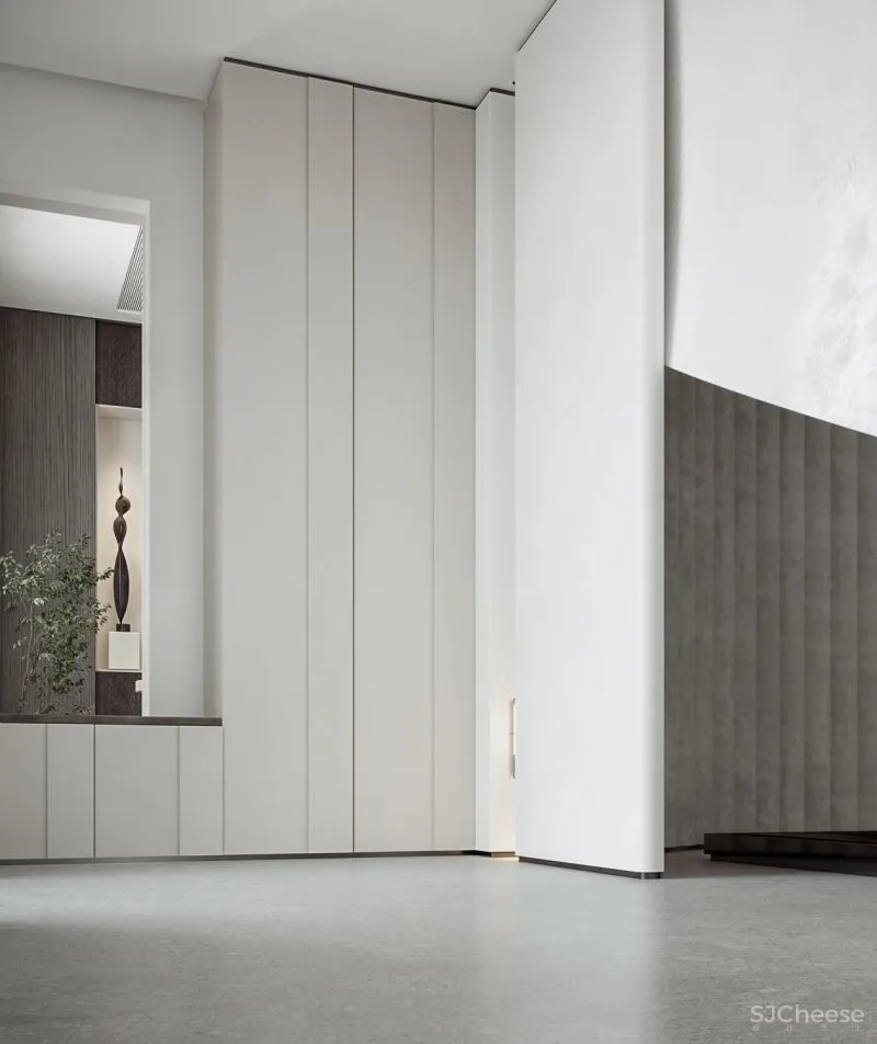 园入,空间律动 冯培莉新作