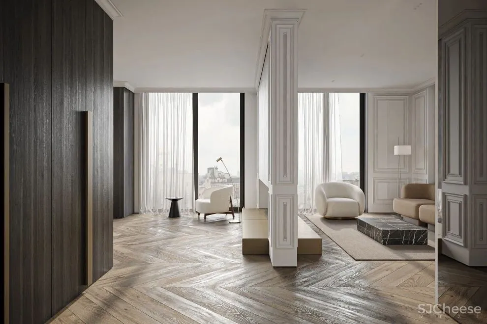 Honcharenko Architects 新作 乌克兰简约美学