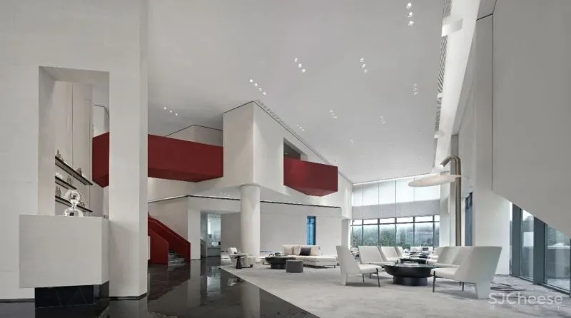 解构主义，发现建筑空间的机械美学 零次方设计